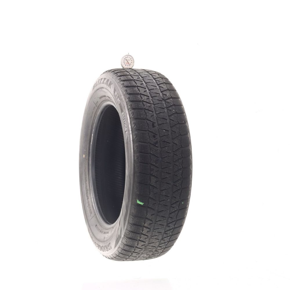 Set of (2) Used 215/65R17 Bridgestone Blizzak WS80 99T - 5.5/32 - Image 1
