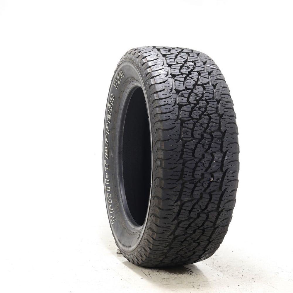 Set of (2) Driven Once 275/55R20 BFGoodrich Trail-Terrain T/A 113T - 13/32 - Image 1
