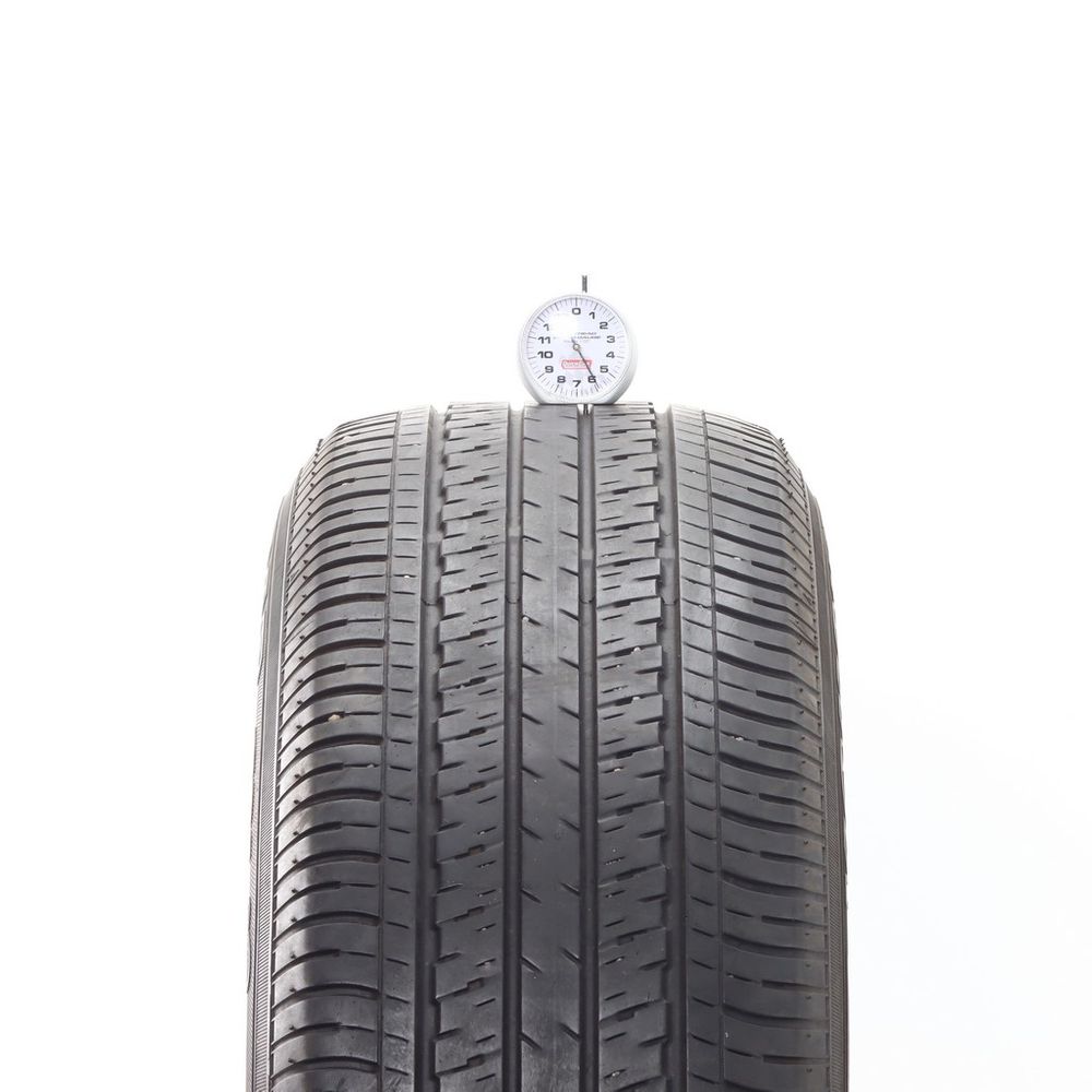 Set of (2) Used 225/60R18 Yokohama Geolandar G91HV 100H - 5.5-7/32 - Image 2