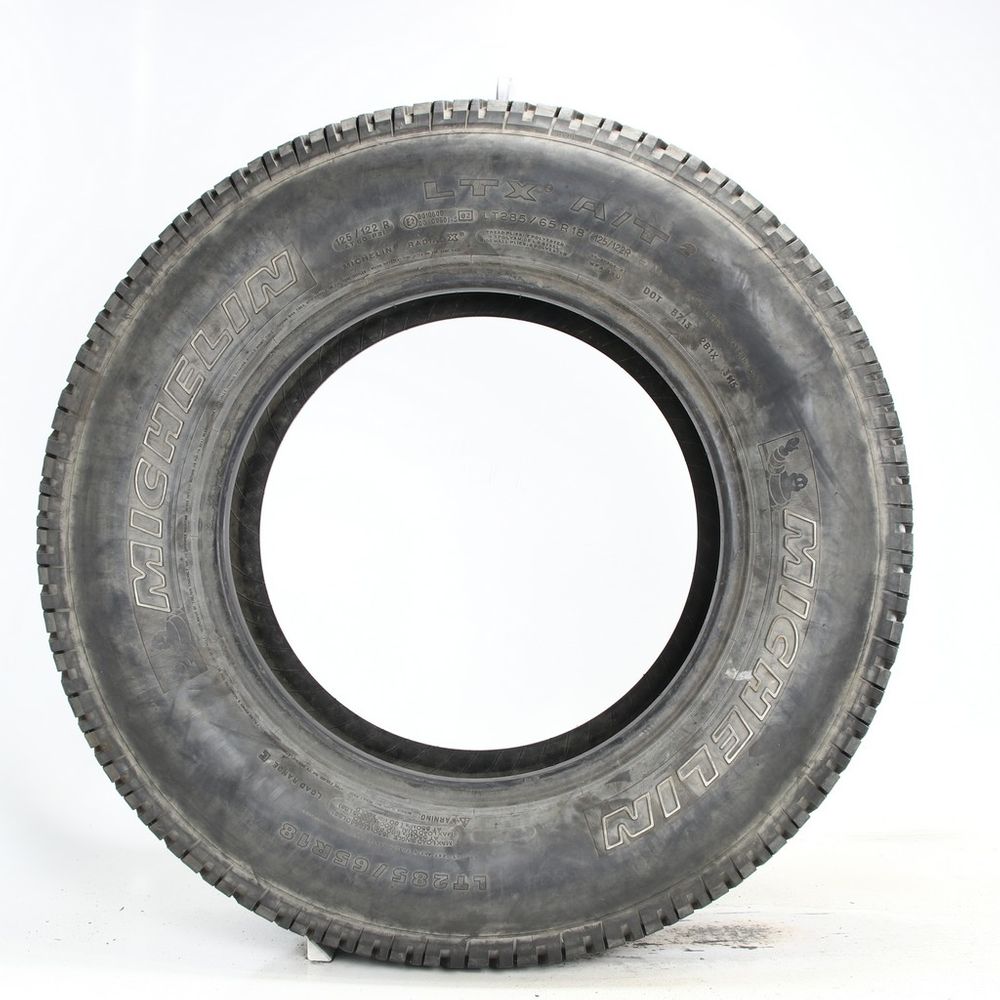 Used LT 285/65R18 Michelin LTX A/T2 125/122R - 12.5/32 - Image 3