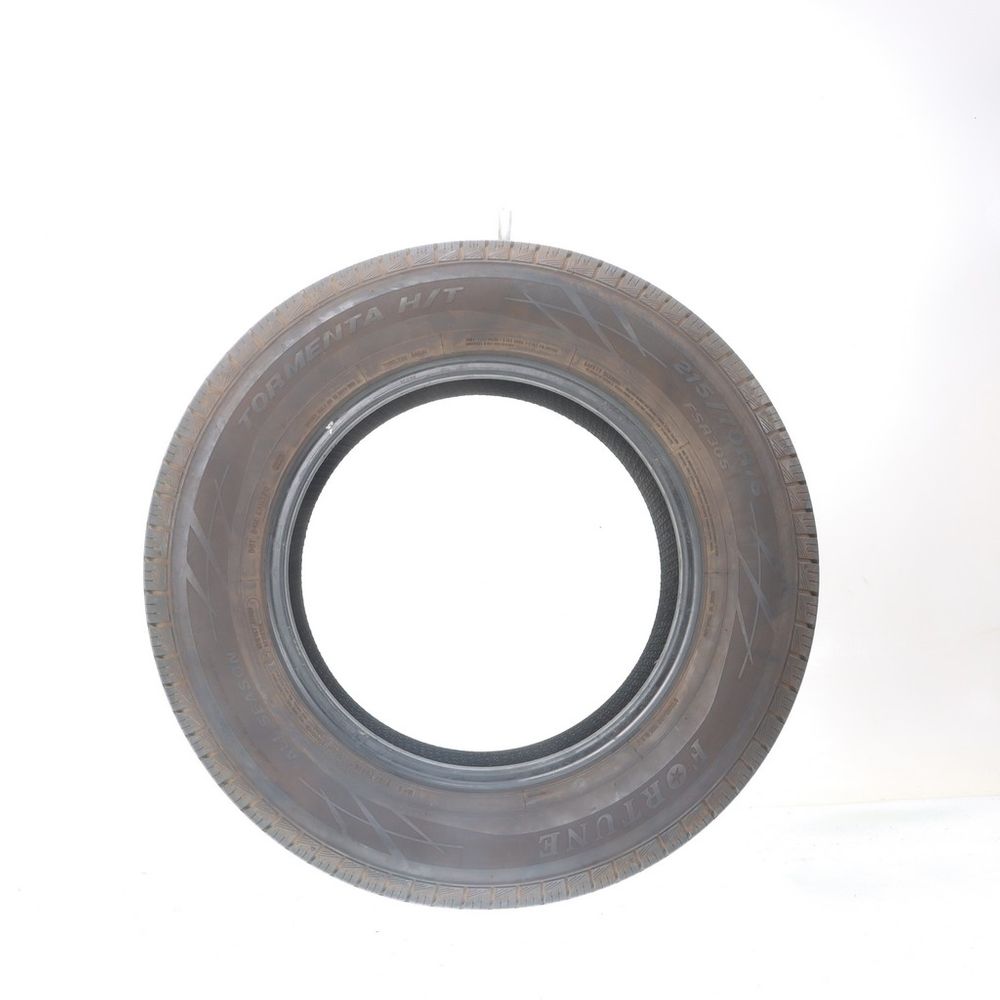 Used 215/70R16 Fortune Tormenta H/T FSR305 100H - 9.5/32 - Image 3