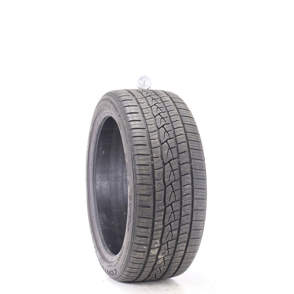 Set of (4) Used 245/40ZR20 Continental ControlContact Sport SRS Plus 99Y - 7-8.5/32 - Image 1