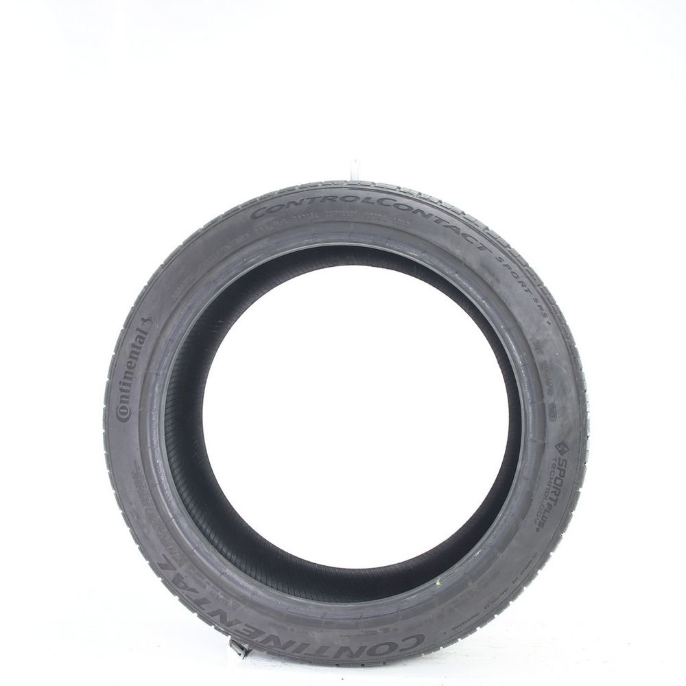 Set of (4) Used 245/40ZR20 Continental ControlContact Sport SRS Plus 99Y - 7-8.5/32 - Image 3