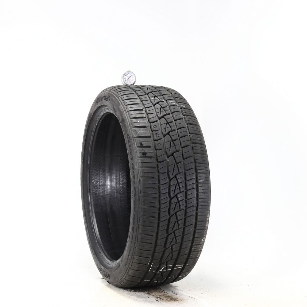 Set of (4) Used 245/40ZR20 Continental ControlContact Sport SRS Plus 99Y - 7-8.5/32 - Image 4