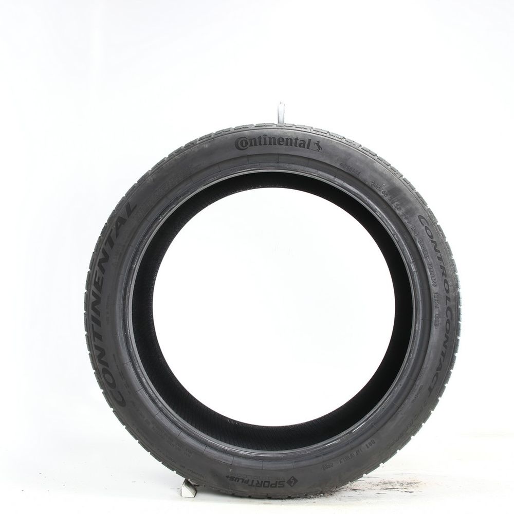 Set of (4) Used 245/40ZR20 Continental ControlContact Sport SRS Plus 99Y - 7-8.5/32 - Image 6