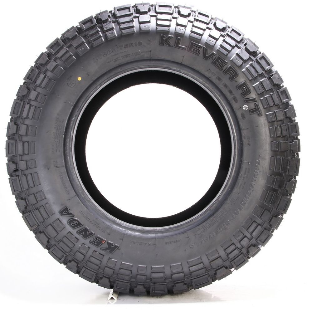 New LT 285/75R18 Kenda Klever R/T 129/126R E - New - Image 3