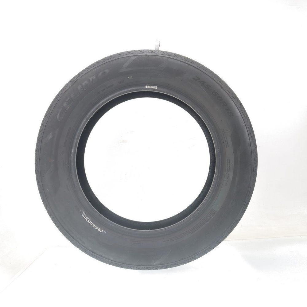 Set of (4) Used 245/60R18 Celimo Salient CS210 105V - 8.5-9.5/32 - Image 6