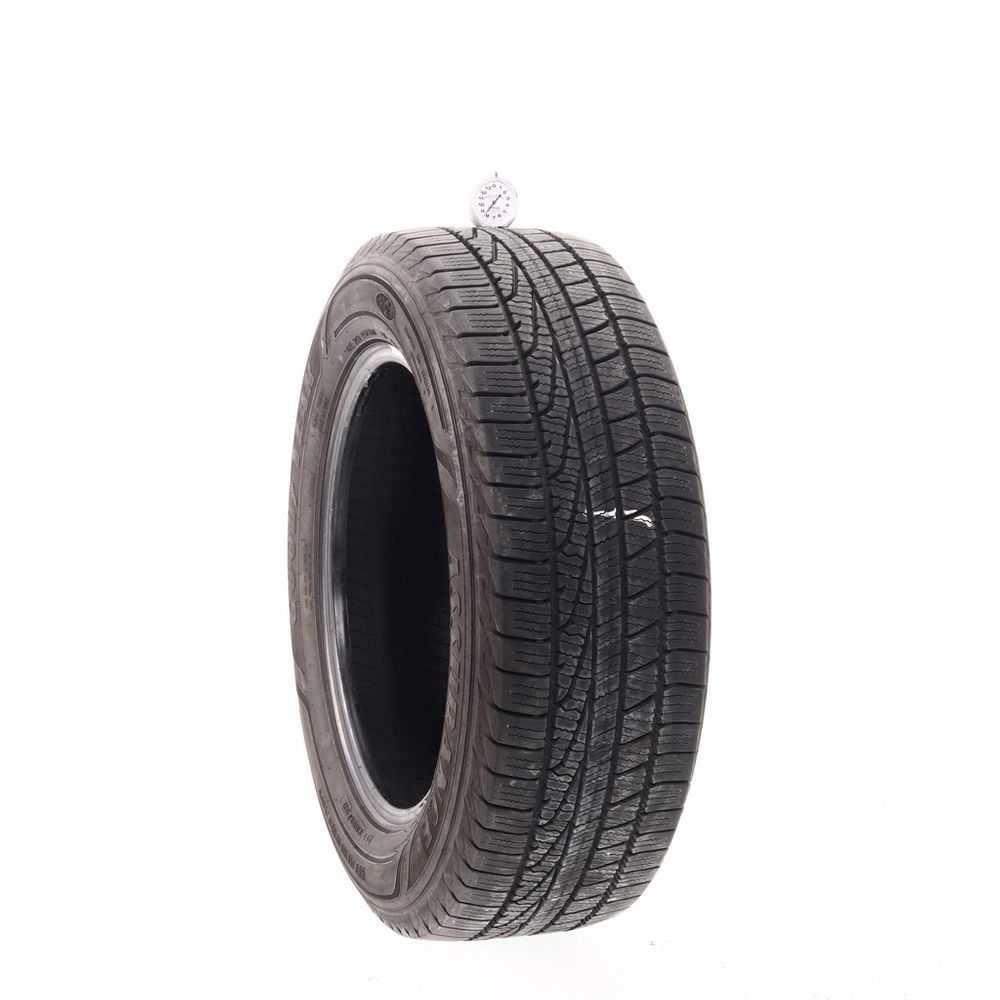 Set of (2) Used 225/60R17 Goodyear Assurance WeatherReady 99H - 8.5-9.5/32 - Image 1