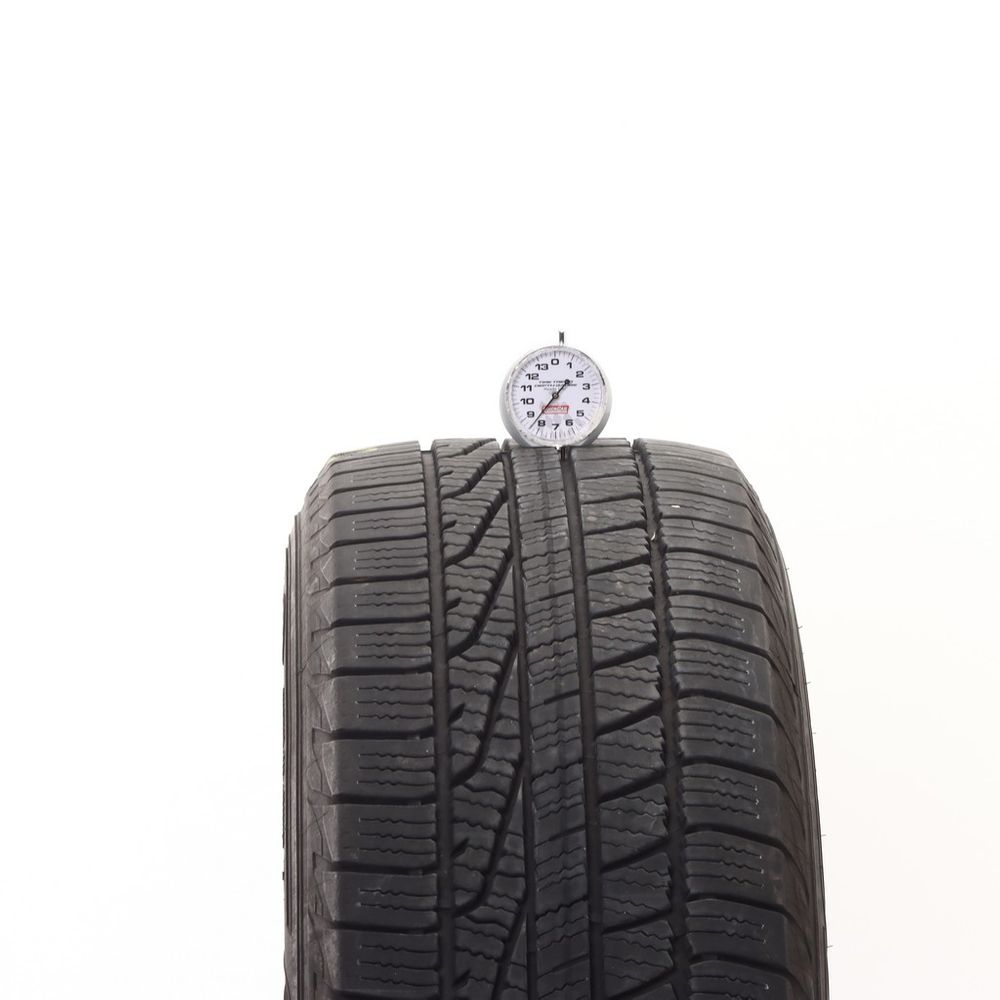 Set of (2) Used 225/60R17 Goodyear Assurance WeatherReady 99H - 8.5-9.5/32 - Image 2
