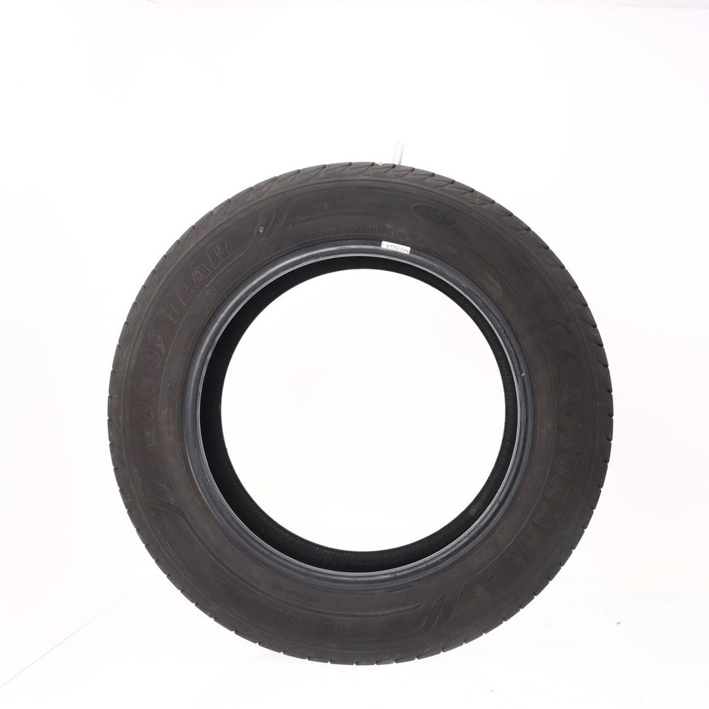 Set of (2) Used 225/60R17 Goodyear Assurance WeatherReady 99H - 8.5-9.5/32 - Image 3