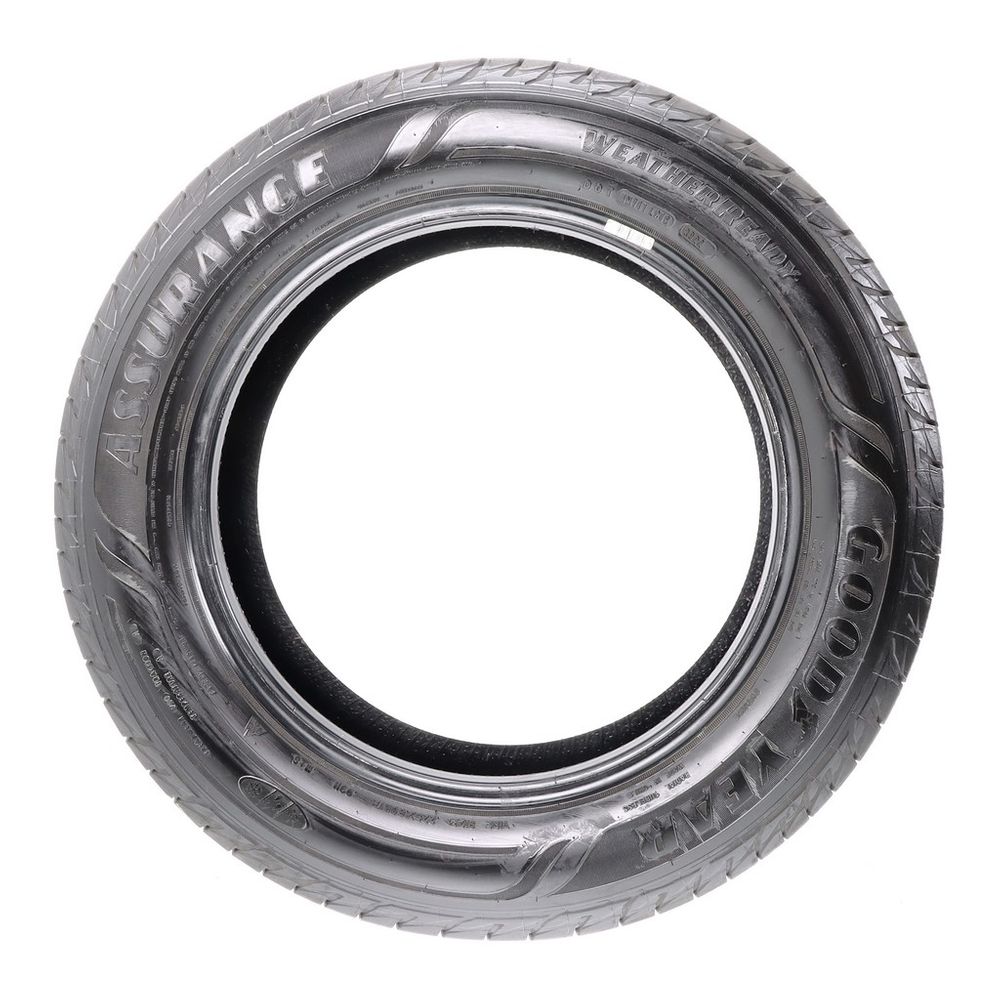 Set of (2) Used 225/60R17 Goodyear Assurance WeatherReady 99H - 8.5-9.5/32 - Image 6