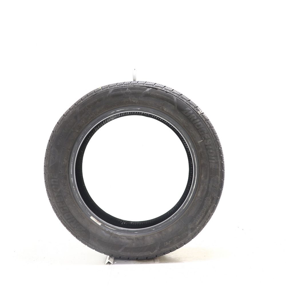Set of (4) Used 205/55R16 Bridgestone WeatherPeak 91V - 7.5-9/32 - Image 9