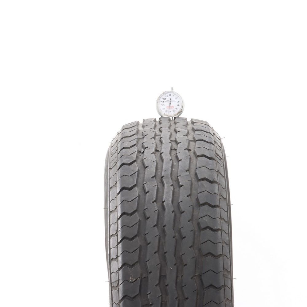 Set of (2) Used ST 235/80R16 Contender TTT868 124/120N E - 7/32 - Image 2