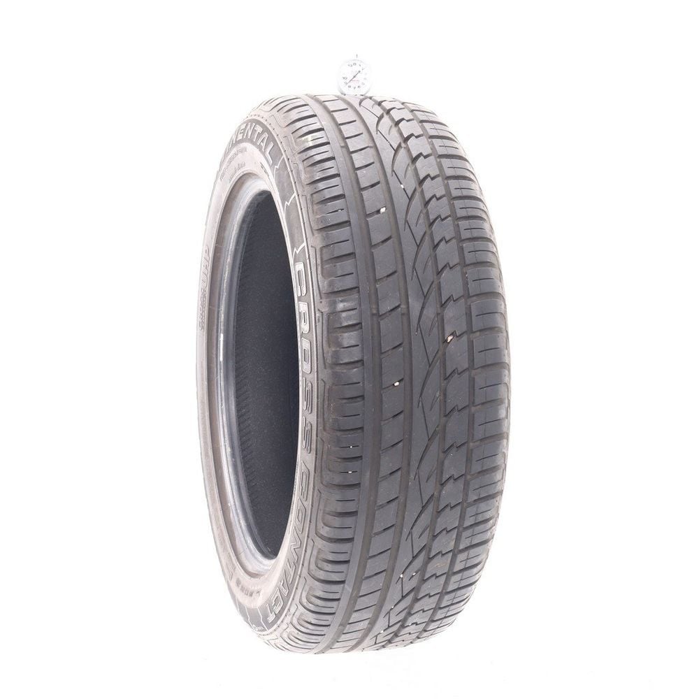 Used 235/55R19 Continental CrossContact UHP 105V - 8.5/32 - Image 1
