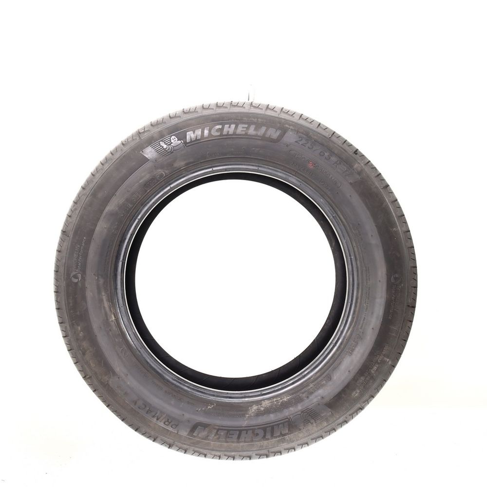 Set of (2) Used 225/65R17 Michelin Primacy A/S 102H - 8-8.5/32 - Image 6