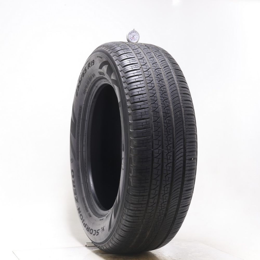 Set of (2) Used 255/65R19 Pirelli Scorpion Zero LR 114V - 8.5-9/32 - Image 4