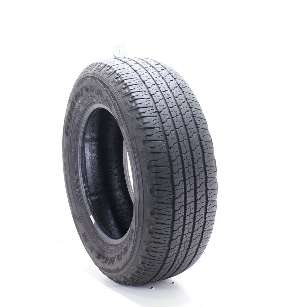 Set of (4) Used 265/65R18 Goodyear Wrangler Fortitude HT 112T - 7/32 - Image 1
