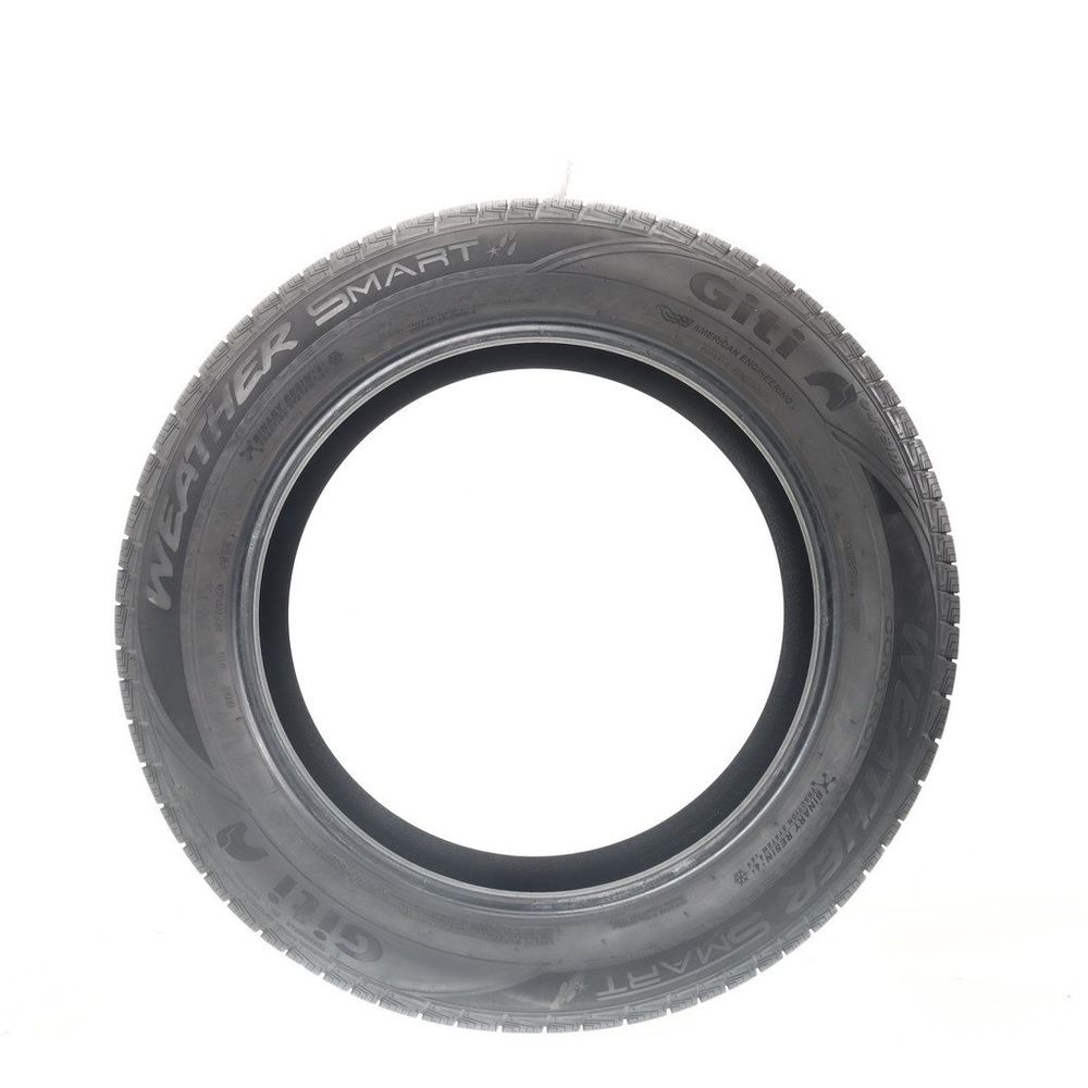 Set of (2) Used 245/55R19 Giti Weather Smart  103V - 9-10/32 - Image 6