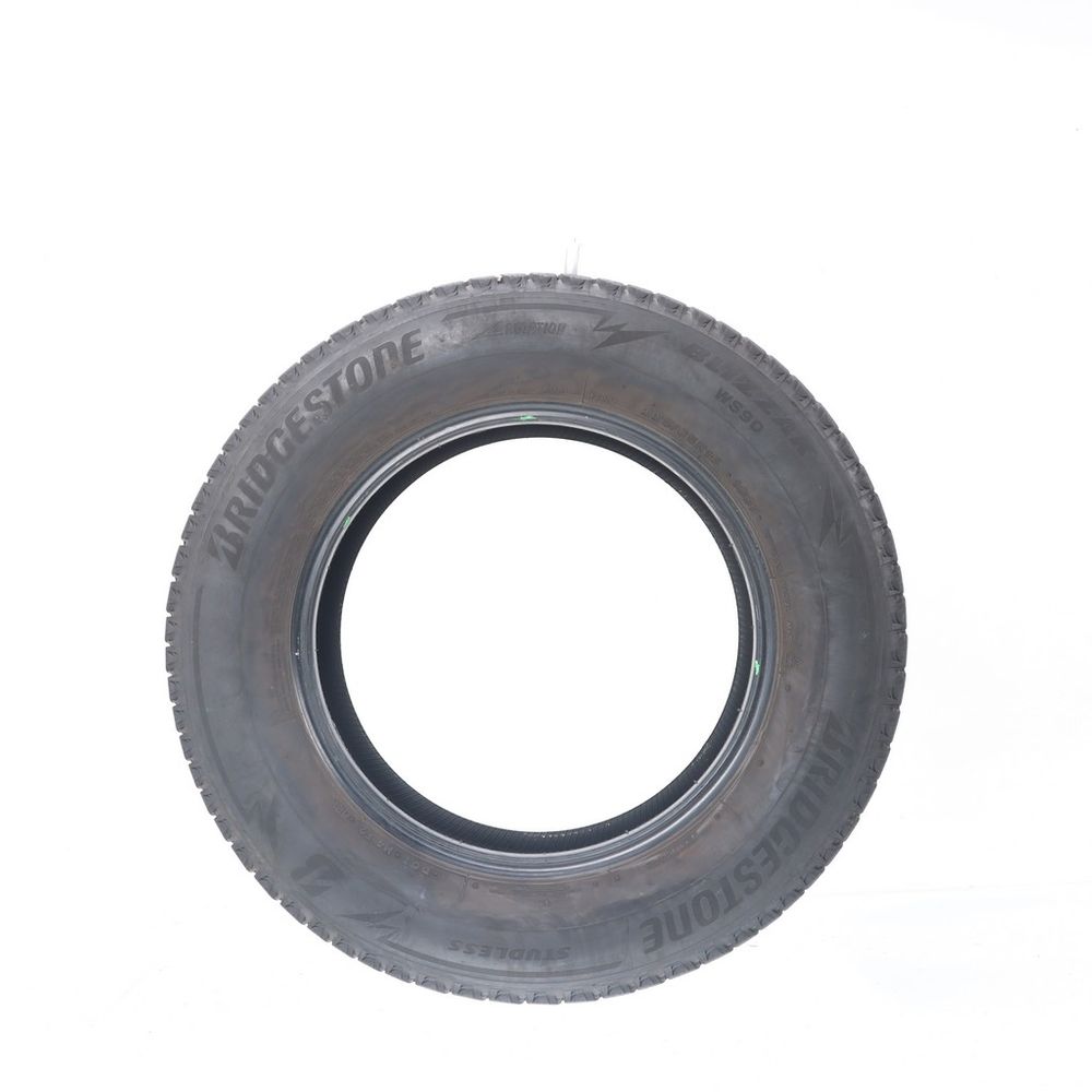Used 225/65R16 Bridgestone Blizzak WS90 Studless 100T - 7.5/32 - Image 3