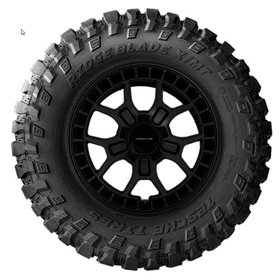 New LT 35X12.50R22 Tesche Ridge Blade X/MT 121Q - Image 2