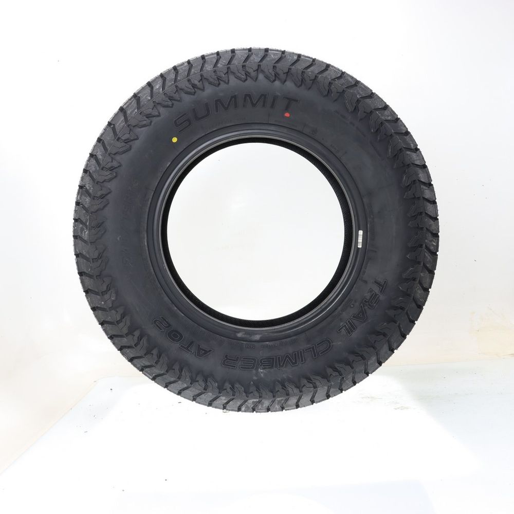 Set of (2) New 245/75R16 Summit Trail Climber AT02 111S - Image 3
