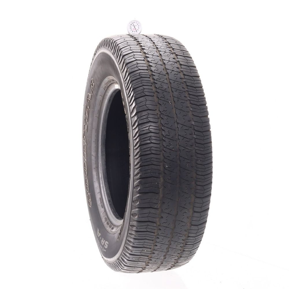 Used 255/75R17 Goodyear Wrangler SR-A 113S - 6/32 - Image 1