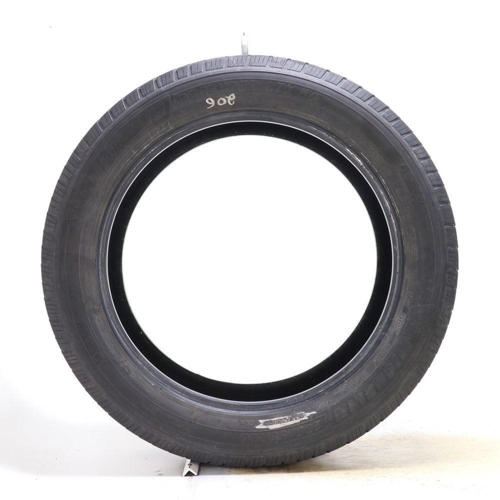 Set of (4) Used 235/55R20 Michelin Defender LTX M/S 102H - 5.5-7/32 - Image 3