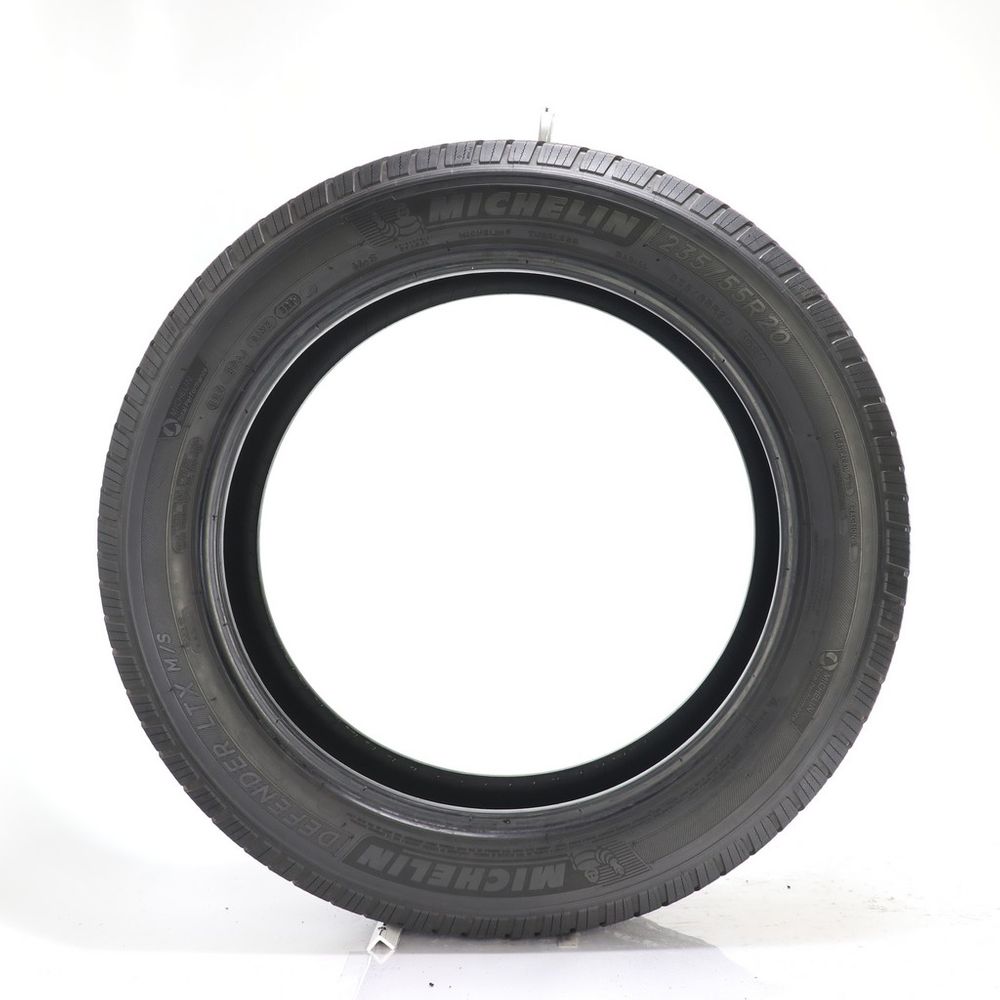 Set of (4) Used 235/55R20 Michelin Defender LTX M/S 102H - 5.5-7/32 - Image 9