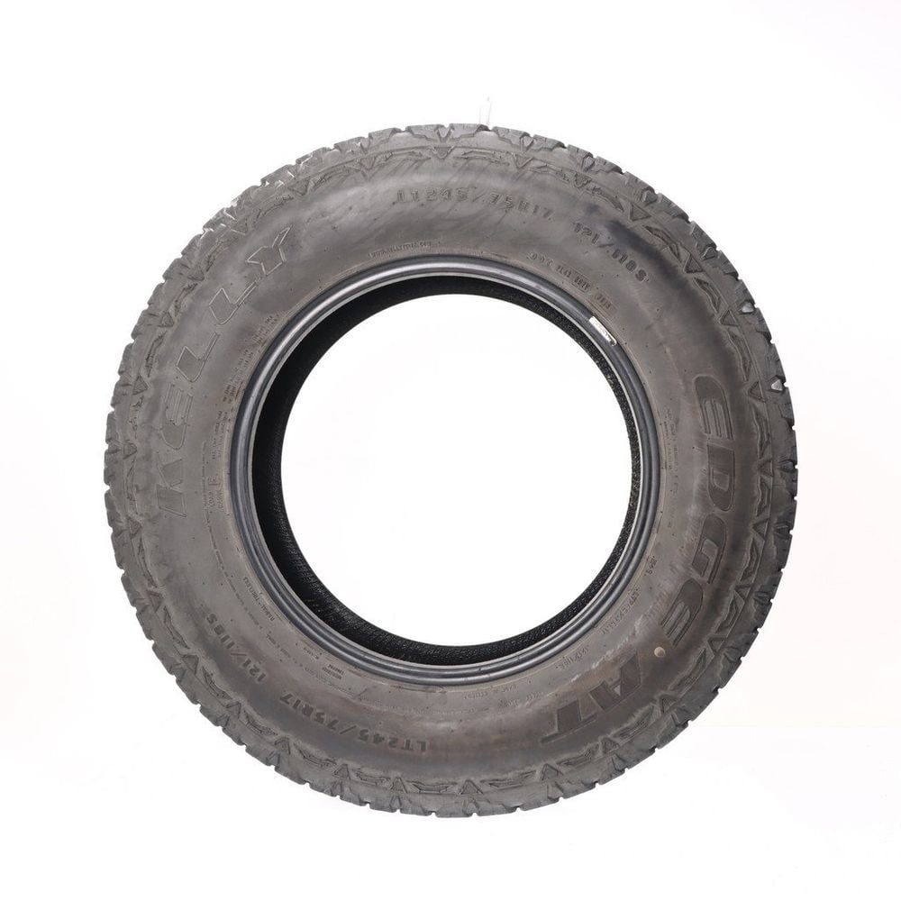 Set of (4) Used LT 245/75R17 Kelly Edge AT 121/118S E - 6-7.5/32 - Image 3