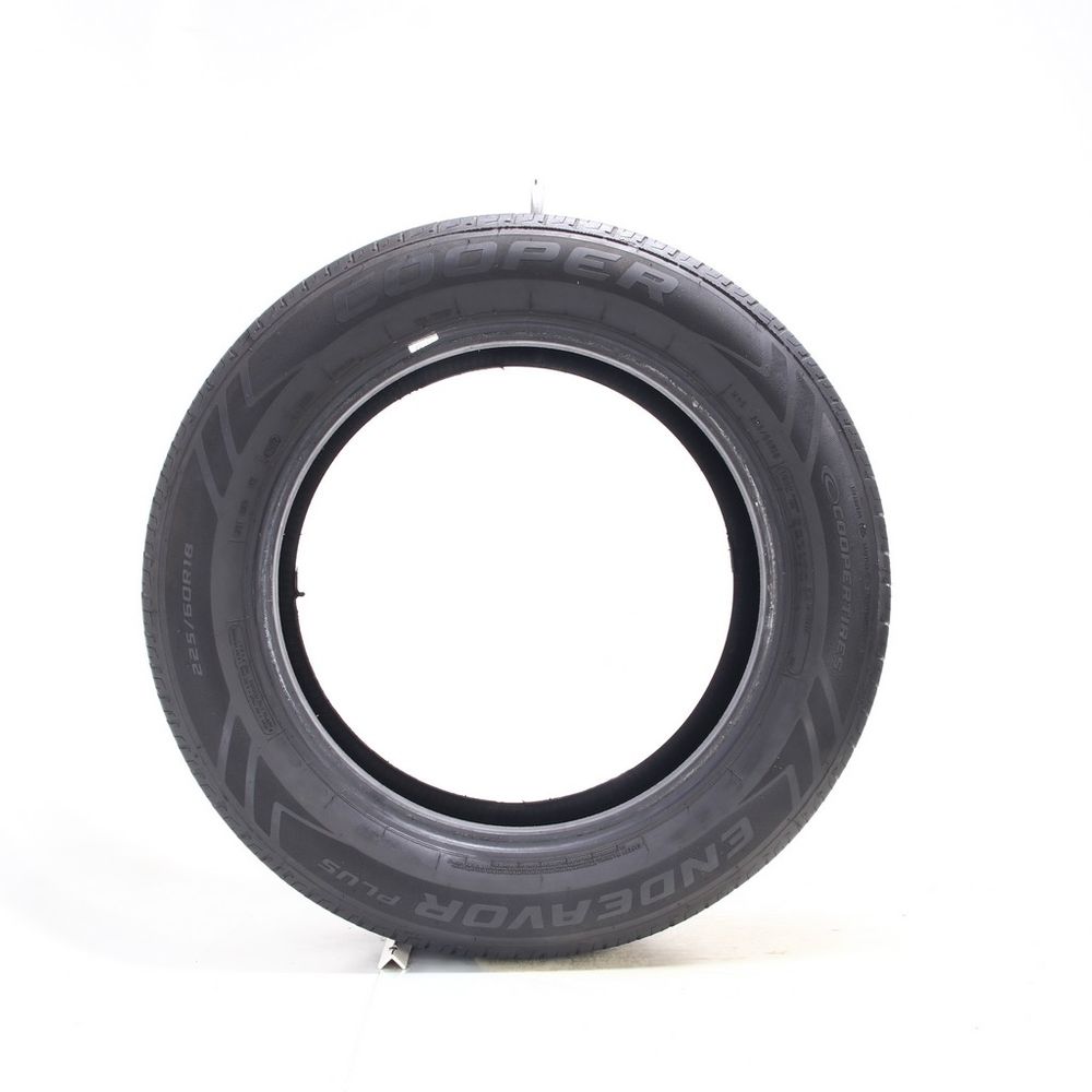 Set of (2) Used 225/60R18 Cooper Endeavor Plus 100H - 5.5-7/32 - Image 3