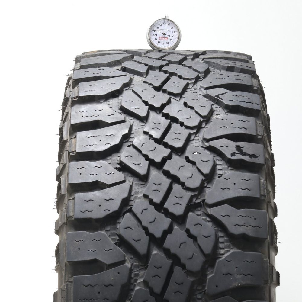 Used LT 315/70R17 Goodyear Wrangler Duratrac 121/118Q E - 11/32 - Image 2