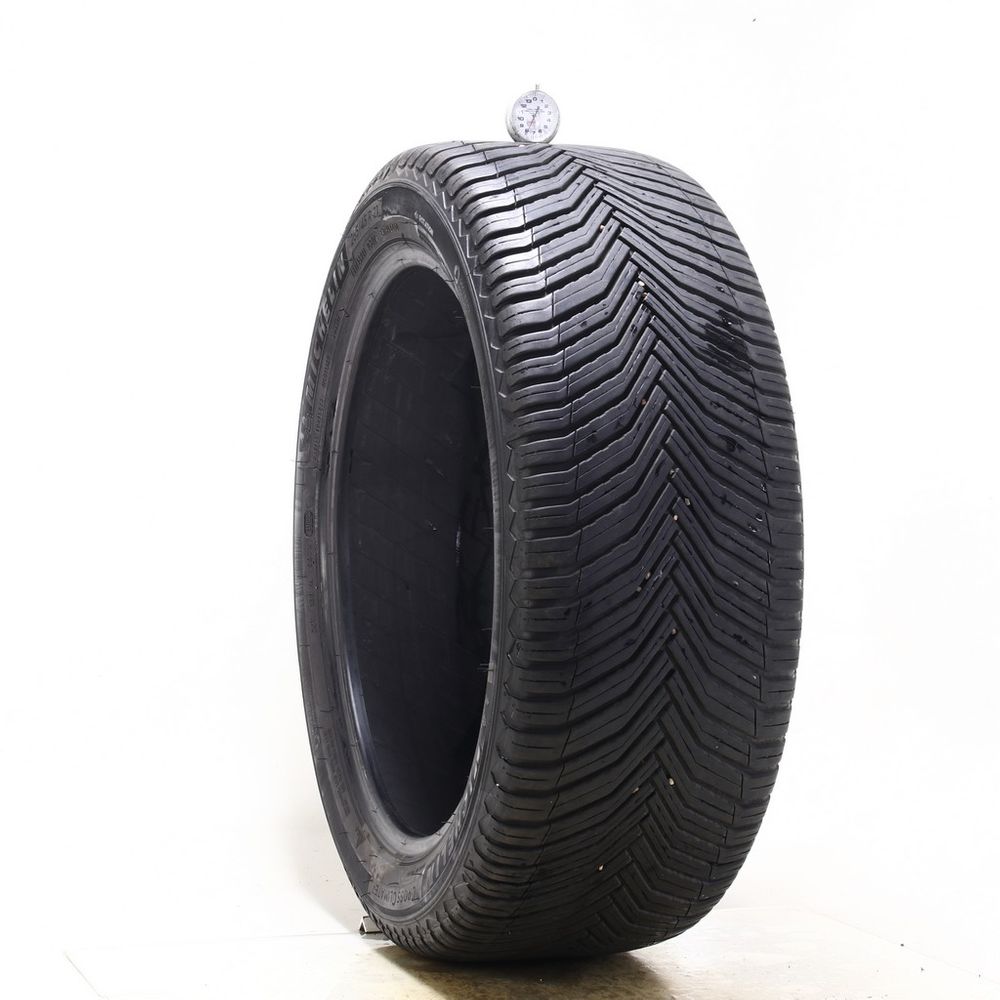 Set of (2) Used 265/45R21 Michelin CrossClimate 2 108V - 6.5-7.5/32 - Image 4