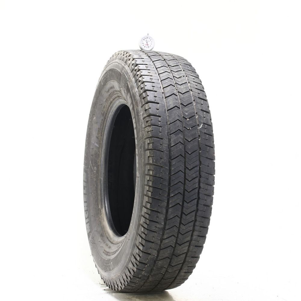 Set of (2) Used LT 235/80R17 Michelin Primacy XC 120/117R E - 6-7/32 - Image 1