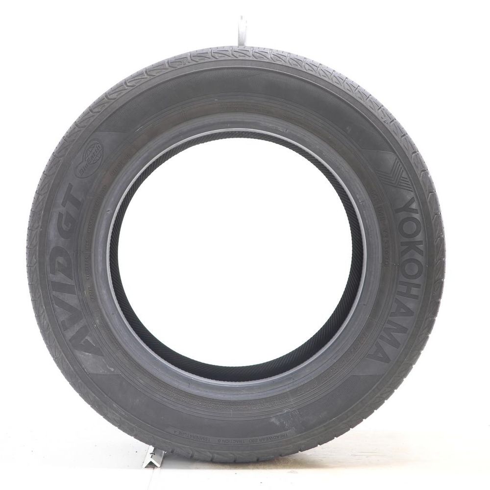 Set of (4) Used 195/65R15 Yokohama Avid GT S35 91S - 5.5/32 - Image 3