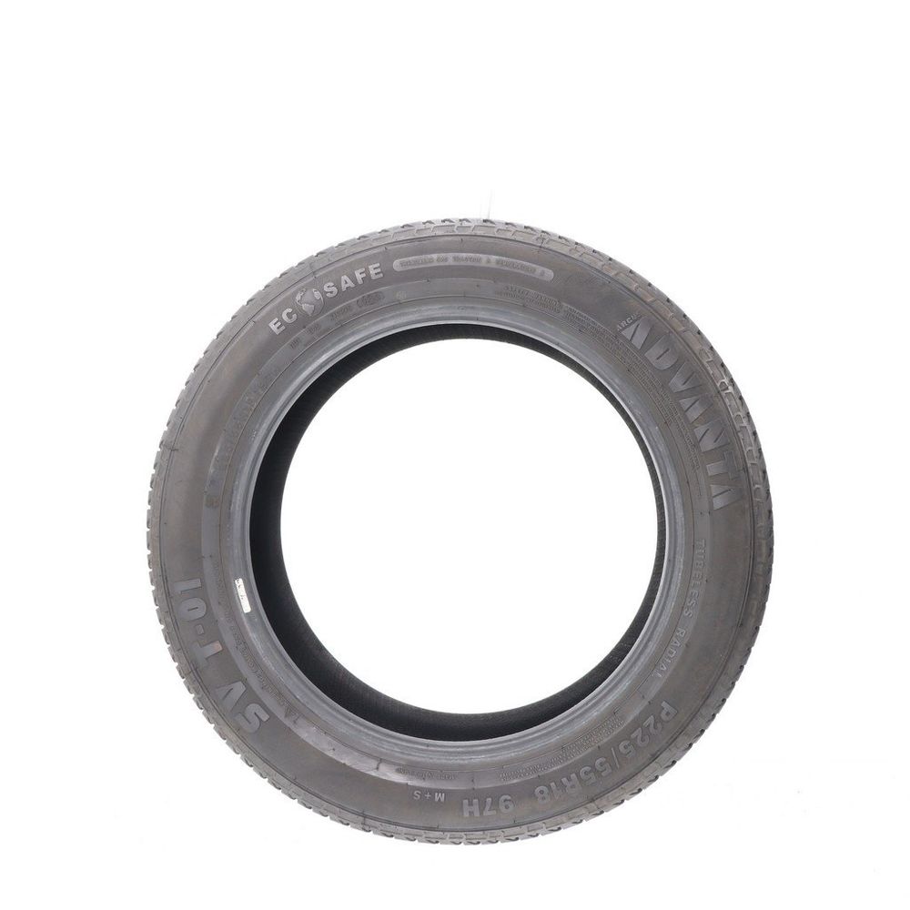 Set of (4) Used 225/55R18 Advanta SV T-01 97H - 7.5-8.5/32 - Image 3