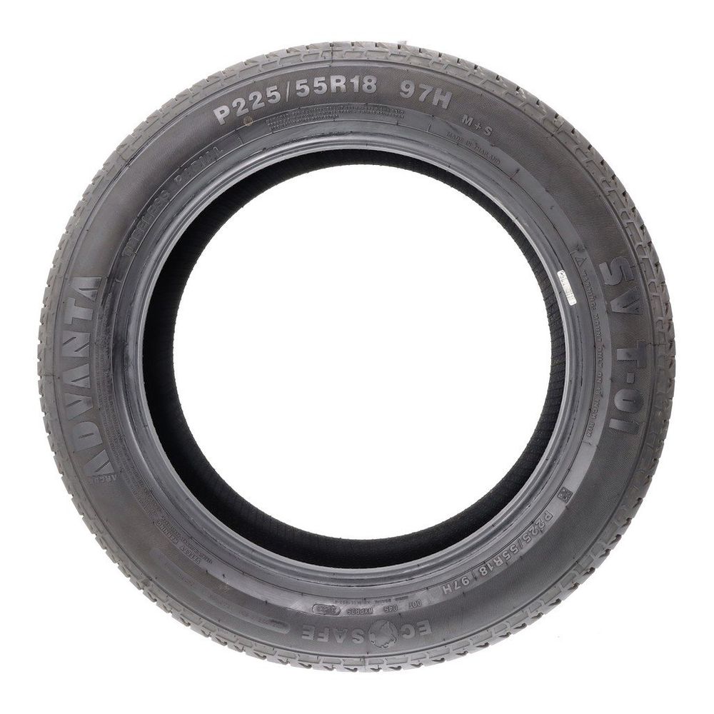 Set of (4) Used 225/55R18 Advanta SV T-01 97H - 7.5-8.5/32 - Image 6