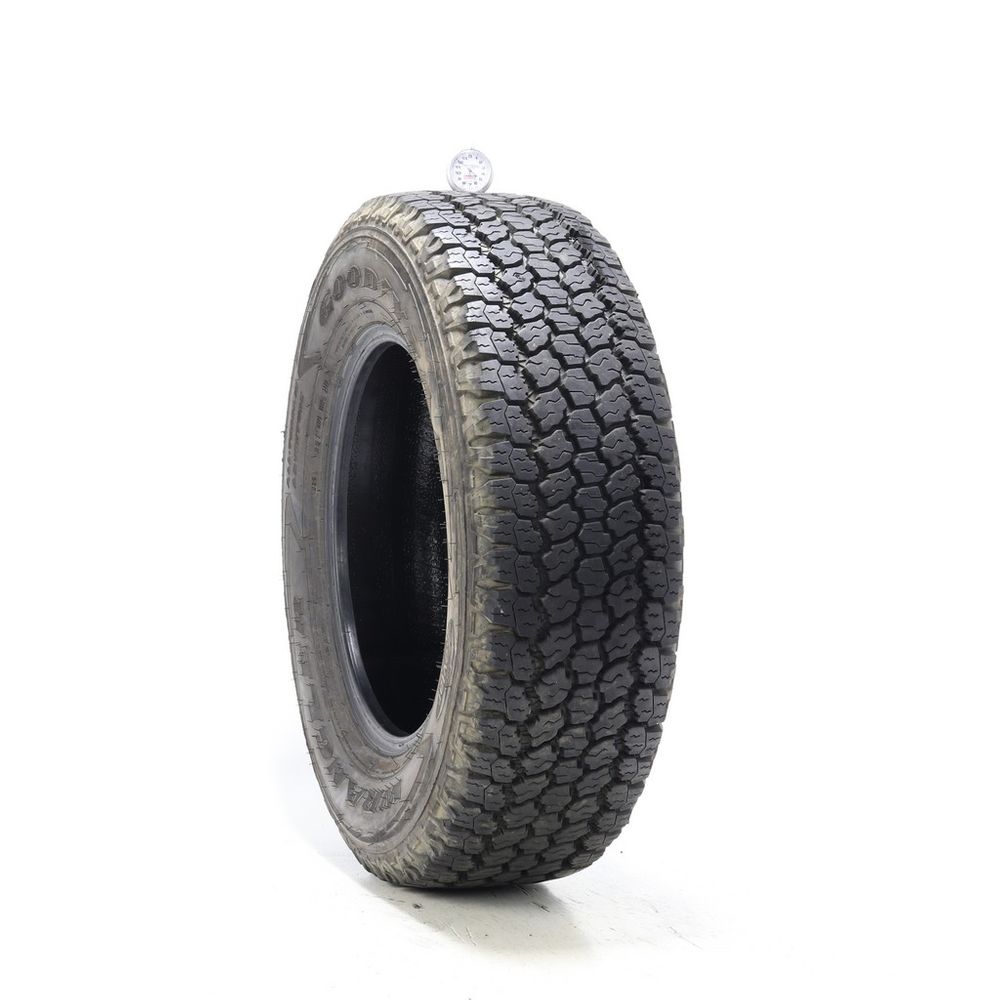 Set of (2) Used LT 245/70R17 Goodyear Wrangler All-Terrain Adventure Kevlar 119/116R E - 12/32 - Image 1