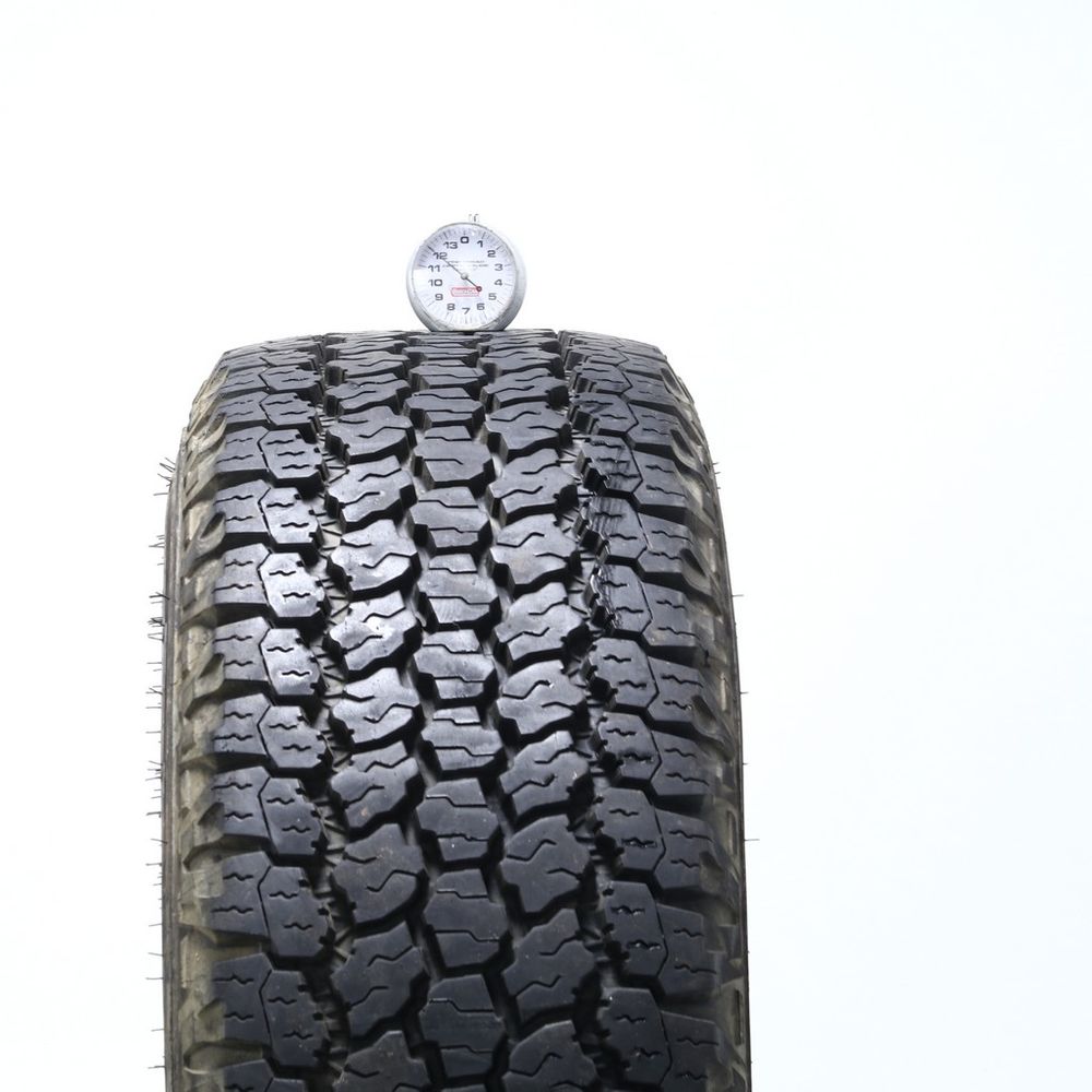 Set of (2) Used LT 245/70R17 Goodyear Wrangler All-Terrain Adventure Kevlar 119/116R E - 12/32 - Image 2