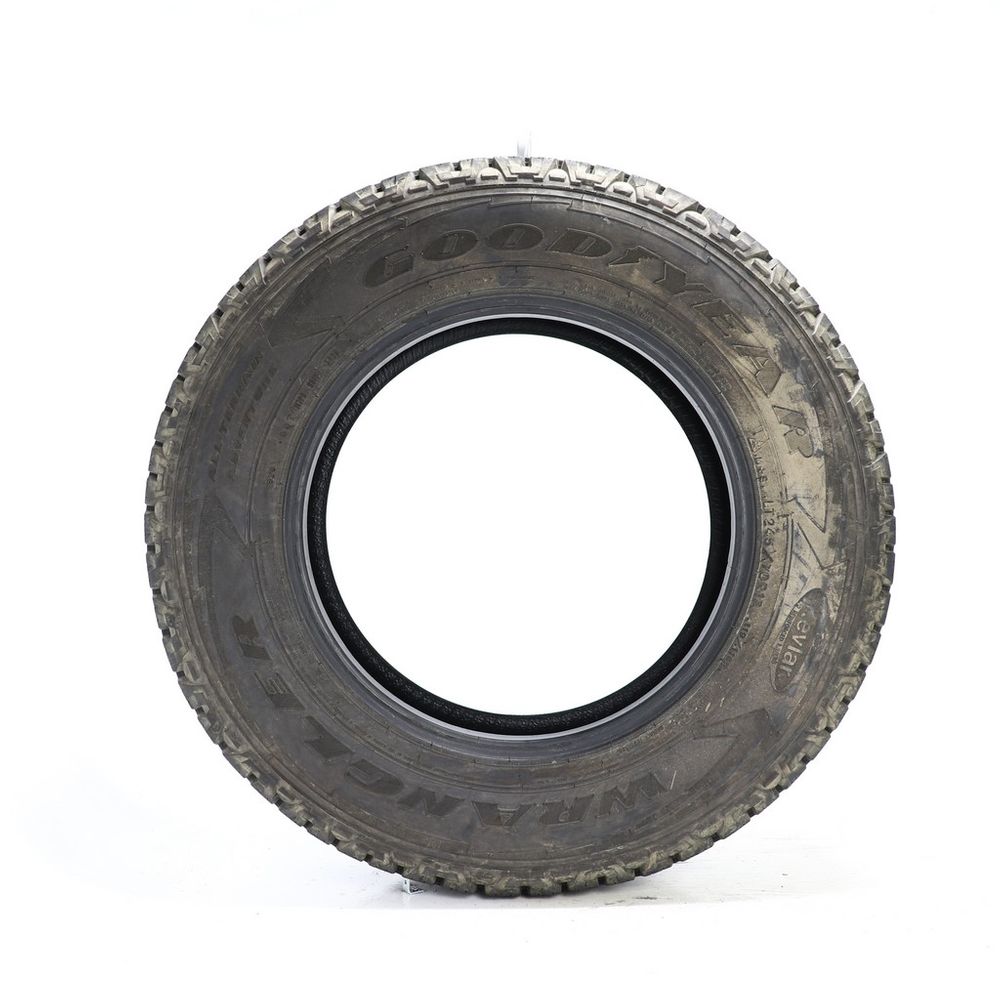 Set of (2) Used LT 245/70R17 Goodyear Wrangler All-Terrain Adventure Kevlar 119/116R E - 12/32 - Image 3