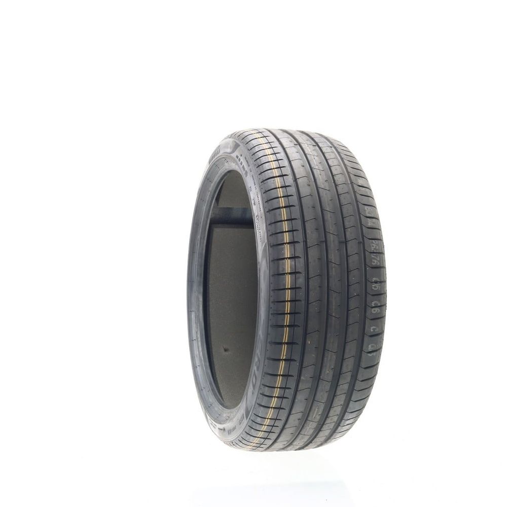 Set of (4) New 255/40R21 Pirelli P Zero PZ4 R01 PNCS 102Y - Image 1