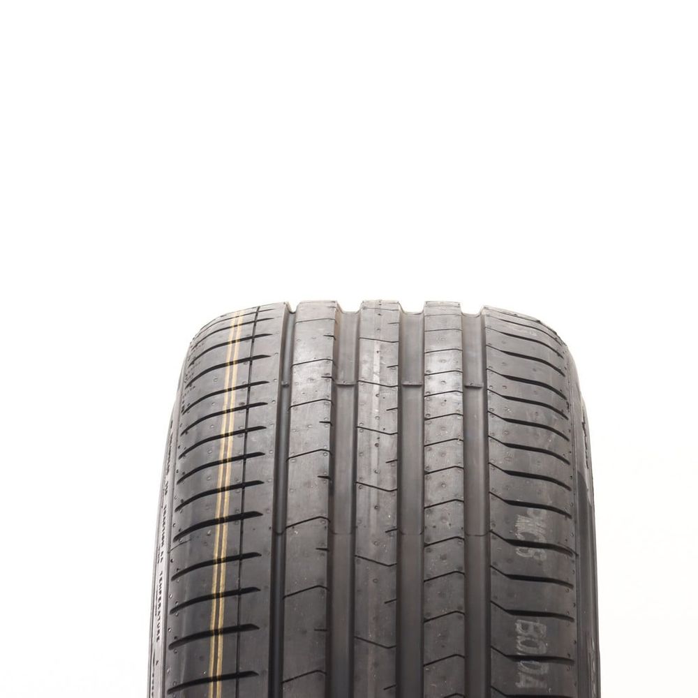 Set of (4) New 255/40R21 Pirelli P Zero PZ4 R01 PNCS 102Y - Image 2