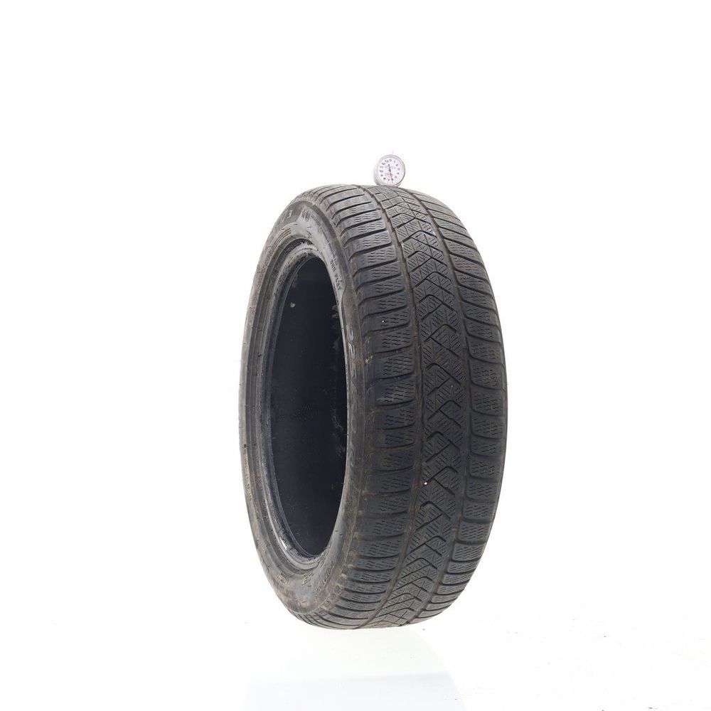 Set of (2) Used 225/50R18 Pirelli Winter Sottozero 3 Run Flat 95H - 6-6.5/32 - Image 1