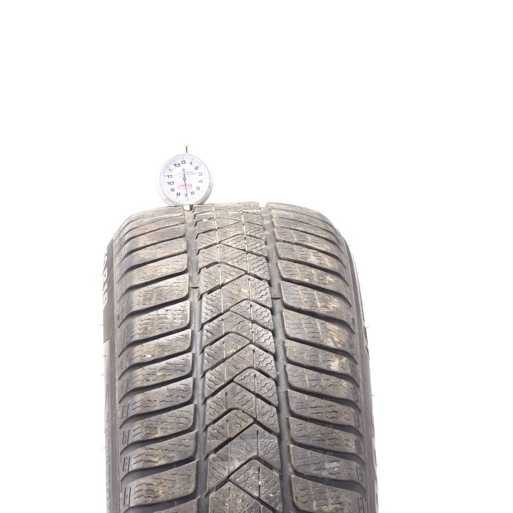 Set of (2) Used 225/50R18 Pirelli Winter Sottozero 3 Run Flat 95H - 6-6.5/32 - Image 5