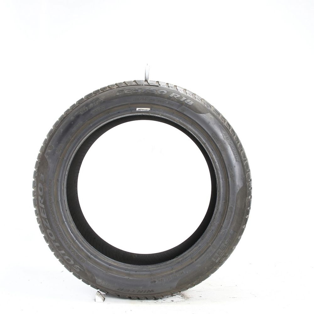 Set of (2) Used 225/50R18 Pirelli Winter Sottozero 3 Run Flat 95H - 6-6.5/32 - Image 6