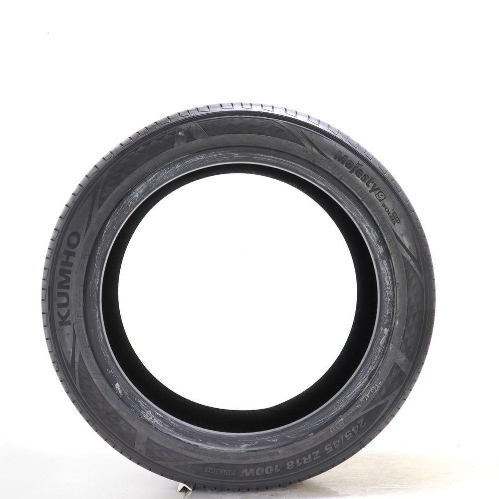 New 245/45ZR18 Kumho Majesty 9 Solus TA91 100W - 11/32 - Image 3