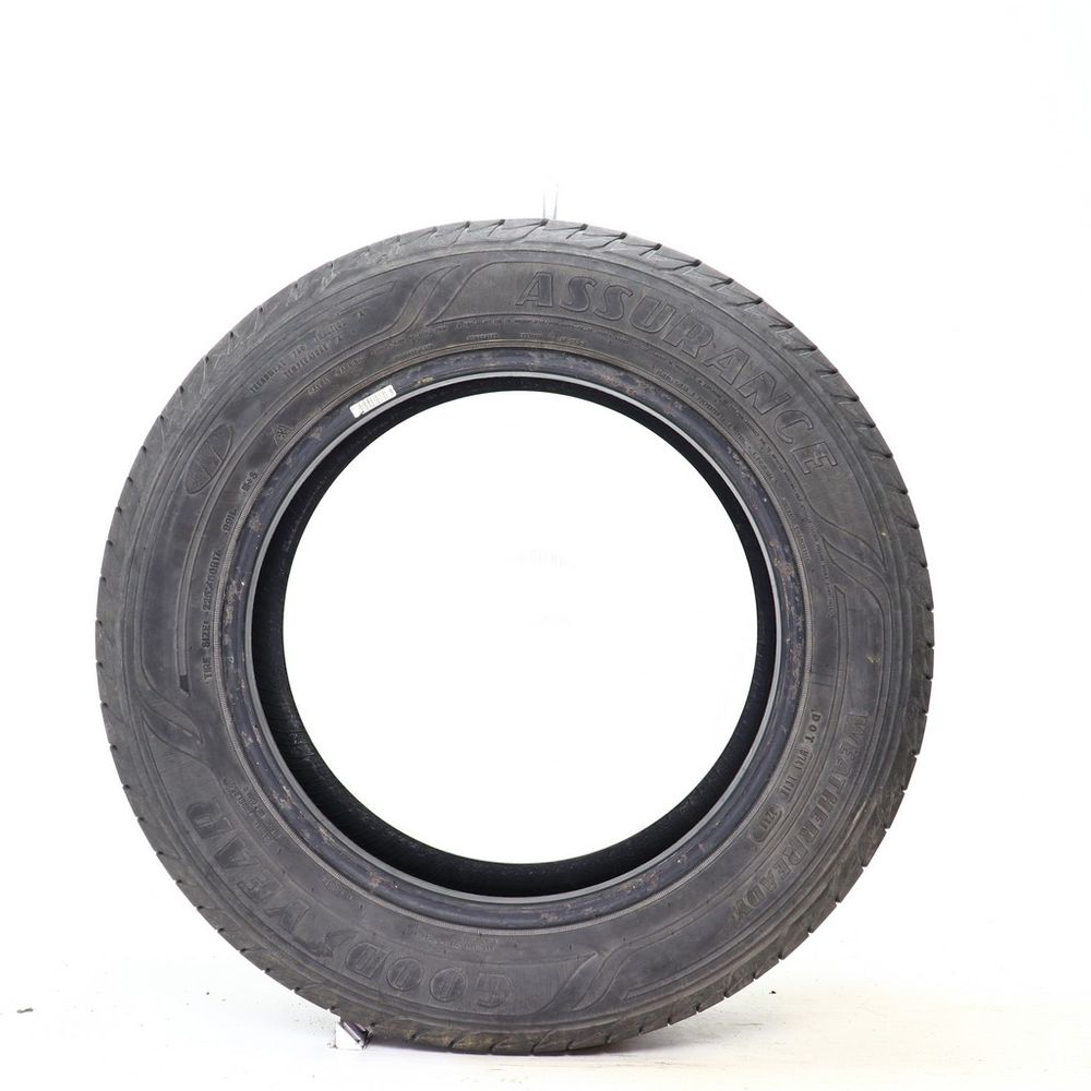 Set of (2) Used 225/60R17 Goodyear Assurance WeatherReady 99H - 5-6.5/32 - Image 3