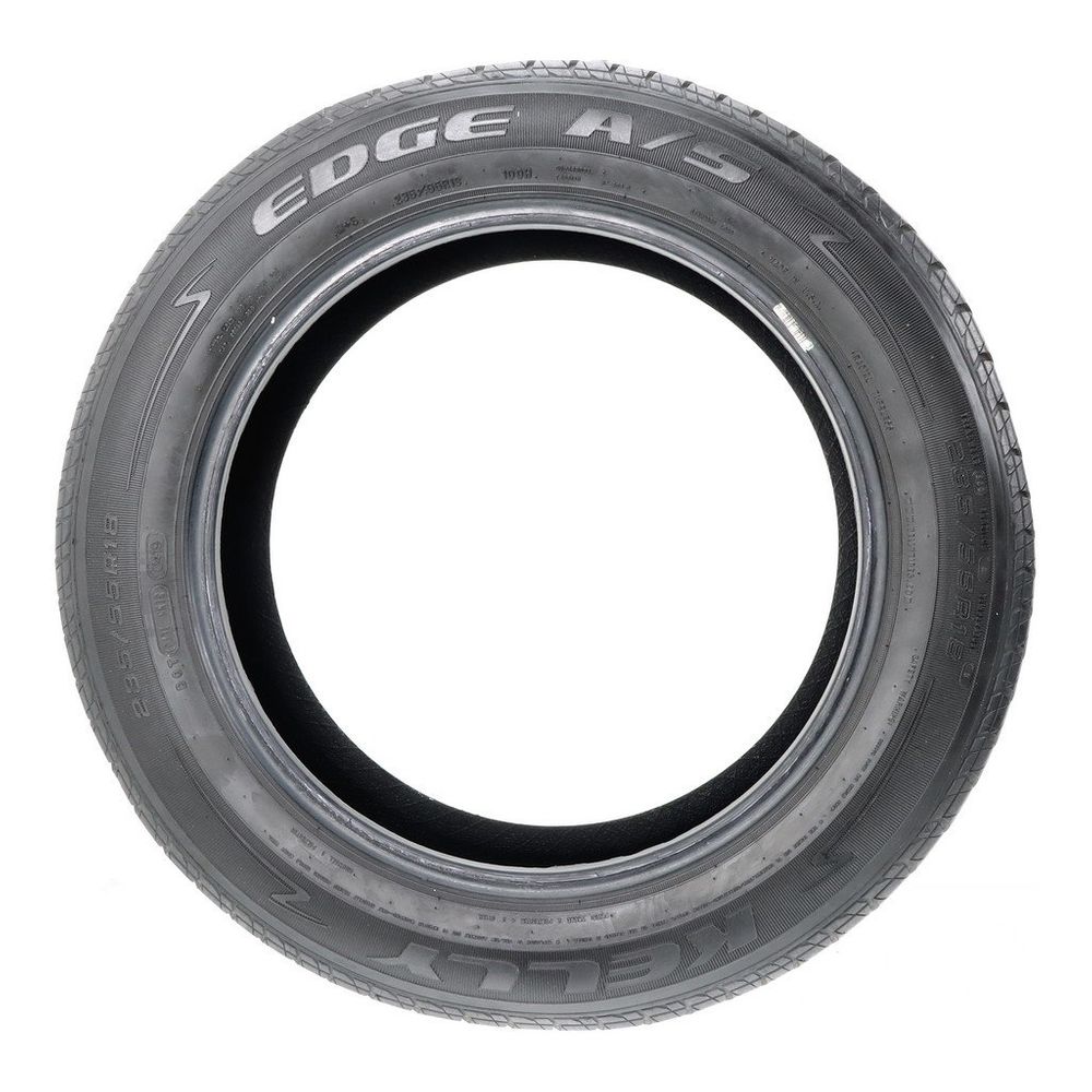 Set of (4) Used 235/55R18 Kelly Edge A/S 100H - 5.5-6/32 - Image 3