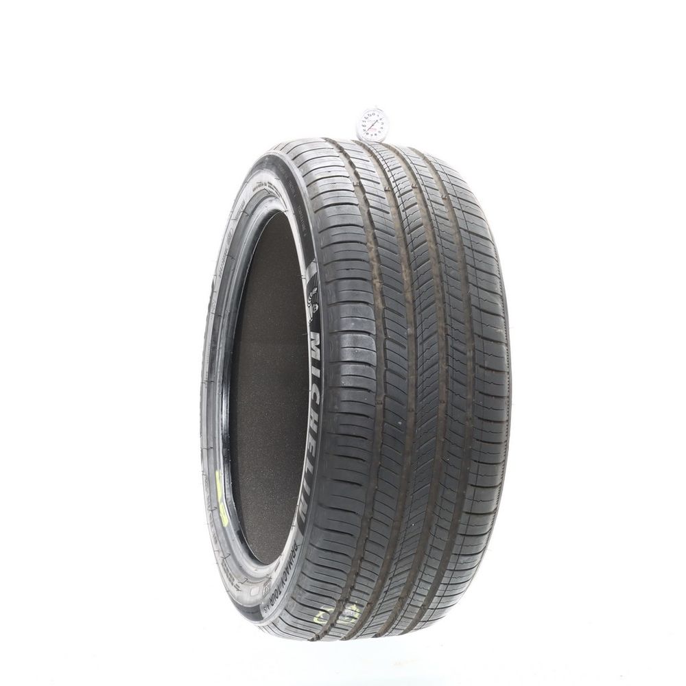 Set of (2) Used 255/45R20 Michelin Primacy Tour A/S GOE Acoustic 105V - 7.5-8.5/32 - Image 4