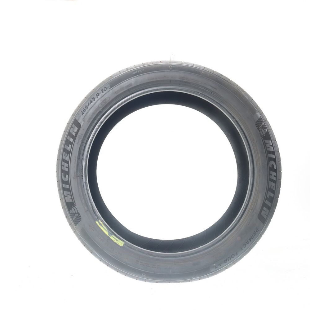 Set of (2) Used 255/45R20 Michelin Primacy Tour A/S GOE Acoustic 105V - 7.5-8.5/32 - Image 6