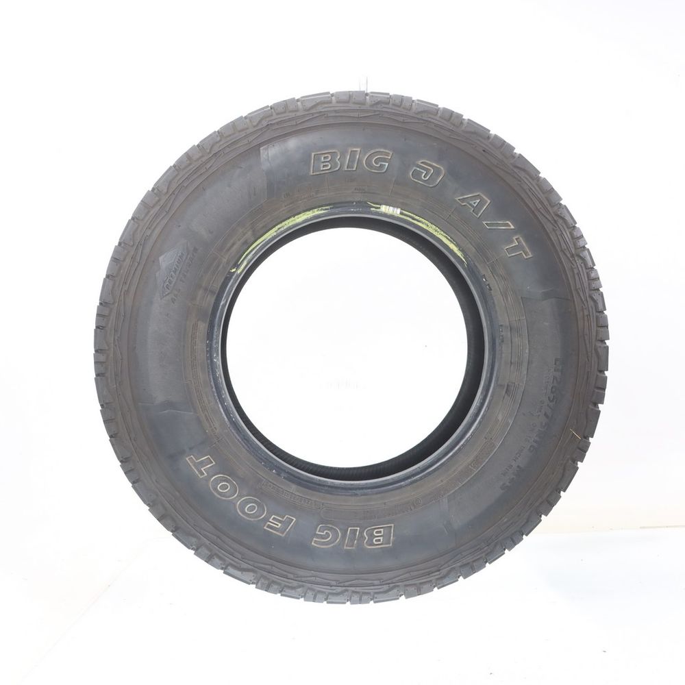 Set of (2) Used LT 265/75R16 Big O Big Foot AT 123/120R E - 11-12/32 - Image 3